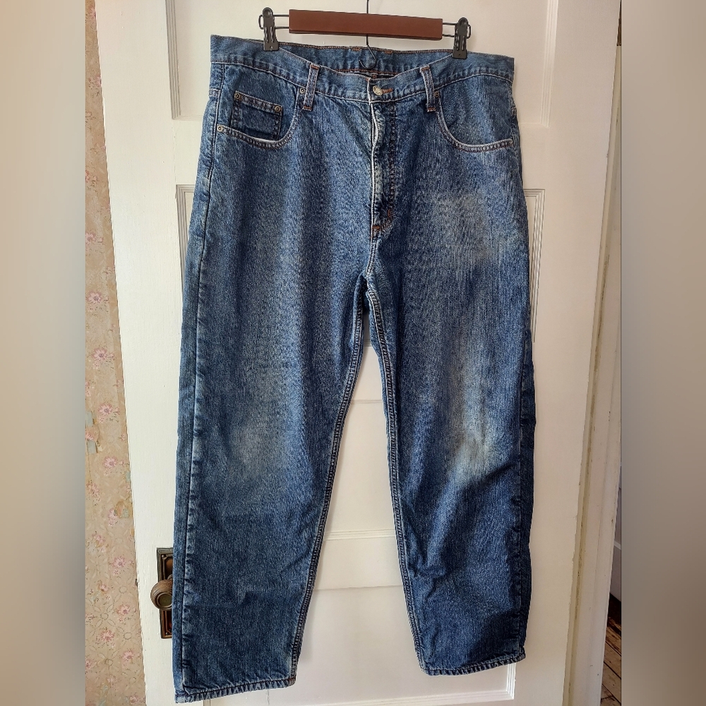 Member's Mark Flannel Lined Men's Jeans 38x32